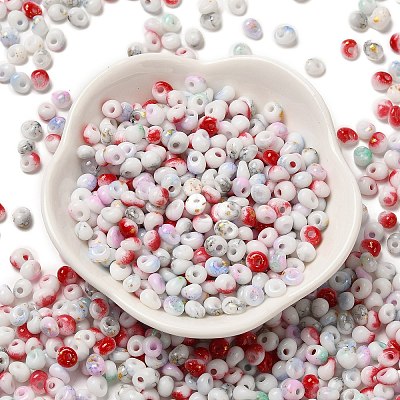 Baking Paint Glass Seed Beads X1-SEED-F006-01A-04-1