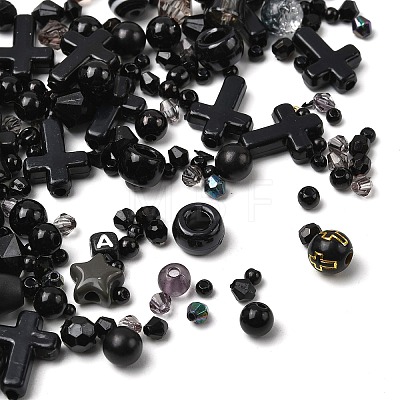 Opaque & Transparent Acrylic Beads SACR-XCP0001-06F-1