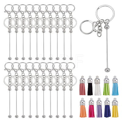 DIY Keychain Making Kits DIY-WA0001-34-1