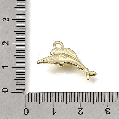 Brass Pendants KK-CBAE379-08LG-A-1