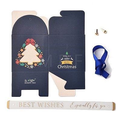 Christmas Folding Gift Boxes LS-CON-M007-01C-1