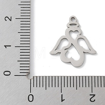 201 Stainless Steel Pendants STAS-S157-01A-P-1