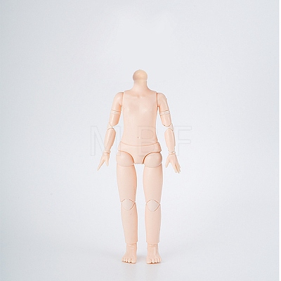 Plastic Girl Action Figure Body PW-WG51955-09-1