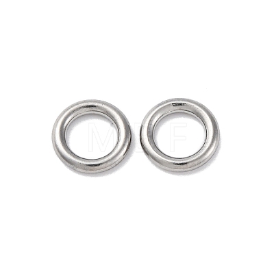 201 Stainless Steel Closed Jump Rings STAS-D301-17P-01-1