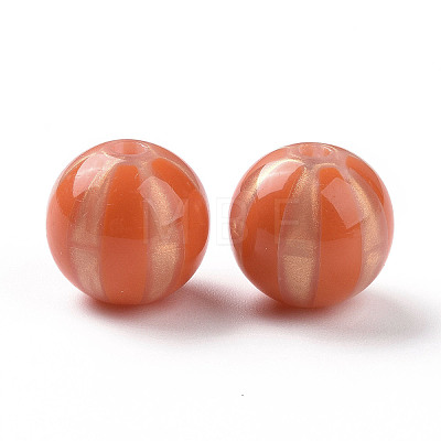 Opaque Acrylic Beads LS-OACR-M003-03H-1