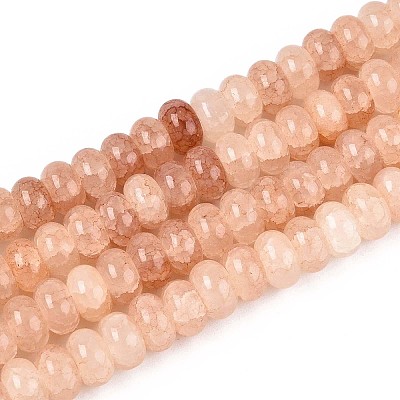 Glass Beads Strands GLAA-N059-5x8mm-11-1