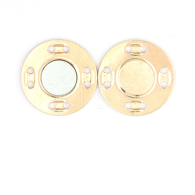 Iron Magnetic Buttons Snap Magnet Fastener PURS-PW0001-444A-G-1