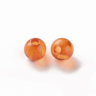 Transparent Acrylic Beads MACR-S370-A6mm-726-1