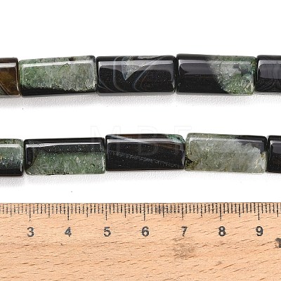 Natural Agate Beads Strands GG-L001-H01-02I-1