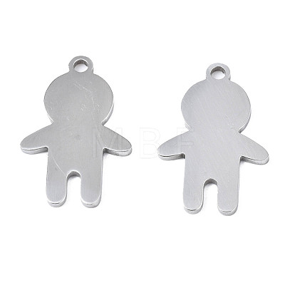 Non-Tarnish 201 Stainless Steel Pendants STAS-T044-269P-1