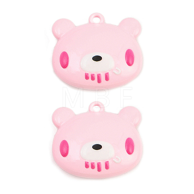 Baking Paint Zinc Alloy Pendants AL-CBA032C-08-1