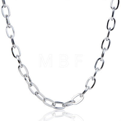 304 Stainless Steel Cable Chains CHS-CJ0001-15P-1