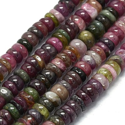 Natural Tourmaline Beads Strands G-G106-L01-02-1