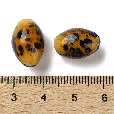 Handmade Lampwork Beads LAMP-B037-01-1