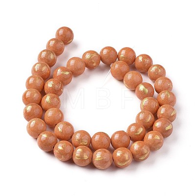 Natural Jade Beads Strands G-F669-A01-10mm-1