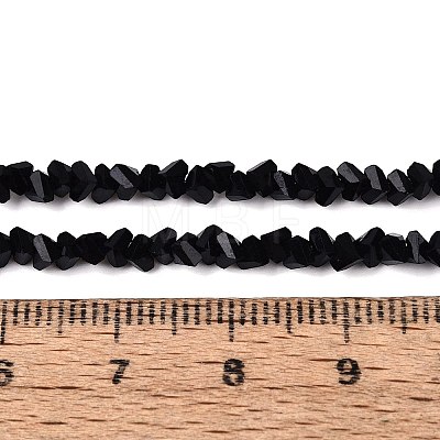 Opaque Glass Beads Strands GLAA-N019-3mm-21-1