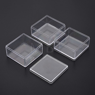 Square Polystyrene Bead Storage Container CON-N011-014-1