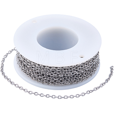 20M 304 Stainless Steel Cable Chains CHS-BM0001-01-1