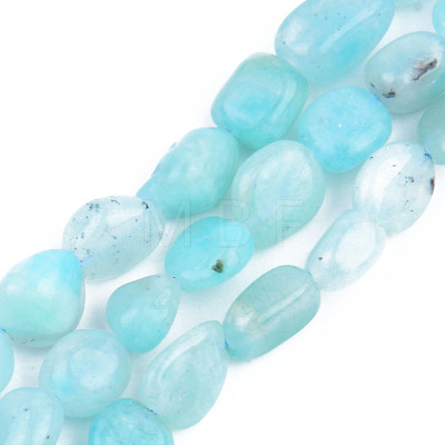 Natural Amazonite Beads Strands G-S359-154-1