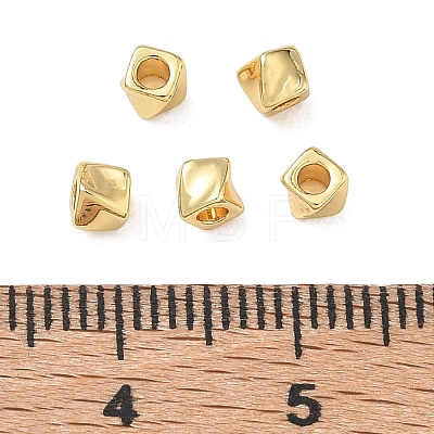 Brass Beads KK-D289-39G-1