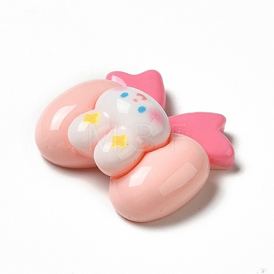 Cartoon Opaque Resin Cabochons RESI-C030-02C-1