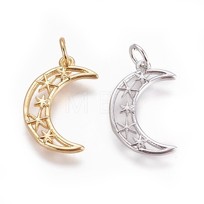 Brass Pendants KK-L188-01-1