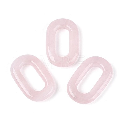 Natural Rose Quartz Pendants G-Q601-12C-1