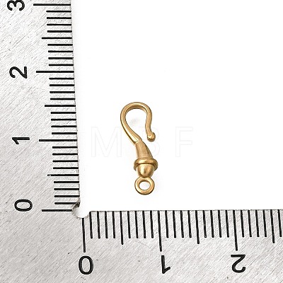 304 Stainless Steel Hook Clasps SA-CBACB61-14G-1