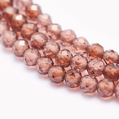 Natural Garnet Beads Strands G-O166-13B-2mm-1