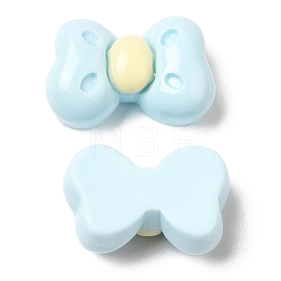 Cartoon Opaque Reisn Cabochons RESI-C039-03A-1