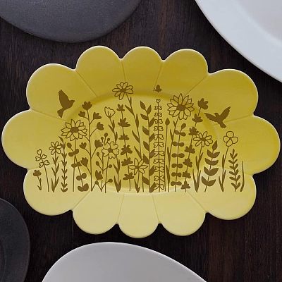 Self-Adhesive Silk Screen Printing Stencil DIY-WH0338-098-1