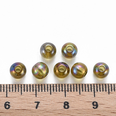 Transparent Acrylic Beads MACR-S370-B6mm-737-1