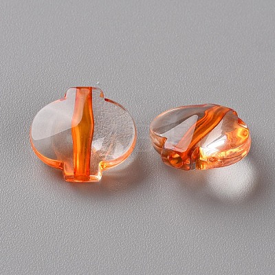 Transparent Acrylic Beads TACR-S154-23A-1