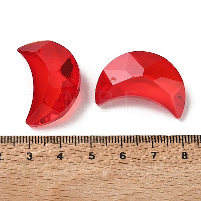 Glass Pendants GLAA-I062-02B-03-1