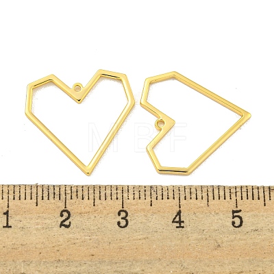 Brass Pendants KK-K382-10G-1