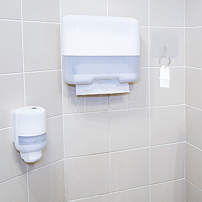 Plastic Toilet Paper Dispenser AJEW-WH0348-120-1