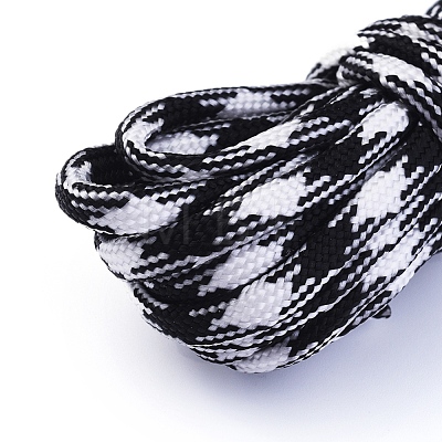 7 Strand Core Polyester Cords Rope OCOR-WH0052-31O-1