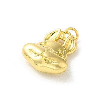 Brass Charms LS-KK-D095-01B-G-1