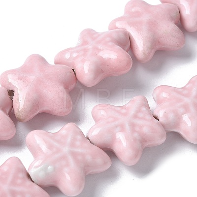 Ocean Series Handmade Porcelain Beads PORC-R002-05-02-1