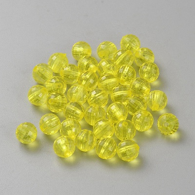 Transparent Acrylic Beads OACR-SZC0001-01C-04-1