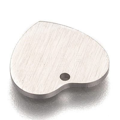 304 Stainless Steel Pendants STAS-O133-02A-P-1