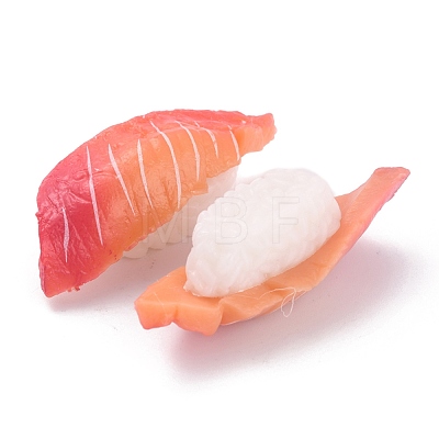 Artificial Plastic Sushi Sashimi Model DJEW-P012-06-1
