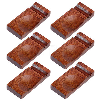 Wooden Chopstick Holders AJEW-WH0515-41-1