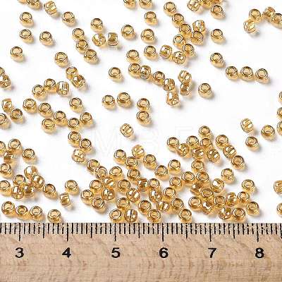 TOHO Round Seed Beads X-SEED-TR08-0103B-1