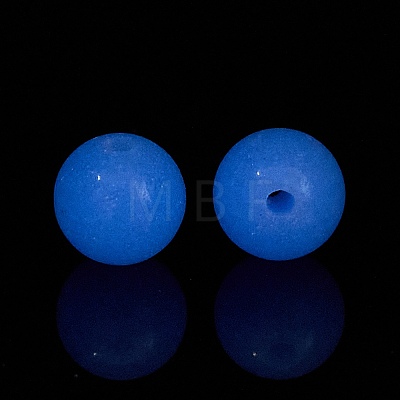 Luminous Candy Color Glass Bead GLAA-E031-01A-02-1