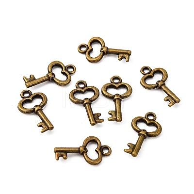 Gifts Ideas for Her Tibetan Style Alloy Charms LS-MLF11975Y-NF-1