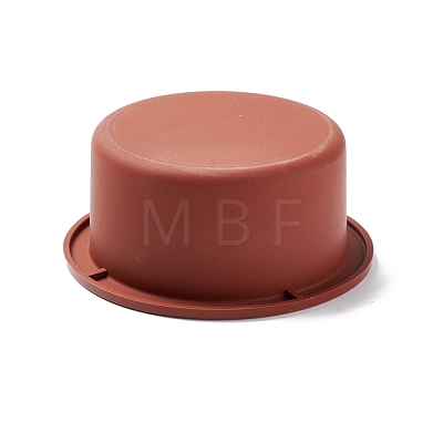 Flat Round Food Grade Silicone Molds DIY-M046-17A-1
