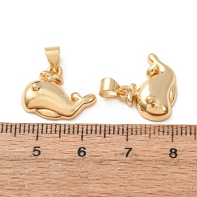 Brass Pendants KK-H297-07D-G-1
