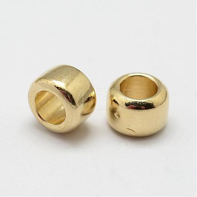 Brass Beads KK-P095-04-D-1