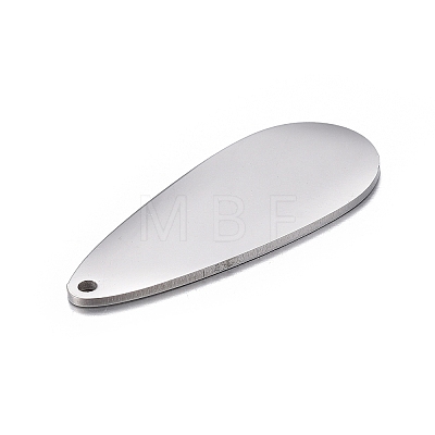 304 Stainless Steel Pendants STAS-F254-15A-P-1
